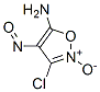 1782-24-7 Isoxazole, 5-amino-3-chloro-4-nitroso-, 2-oxide (7CI,8CI)