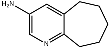 6,7,8,9-四氢-5H-环庚烷并[B]吡啶-3-胺,178209-28-4,结构式