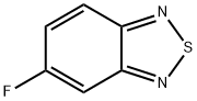 5-フルオロベンゾ-[2,1,3]-チアジアゾール 化学構造式