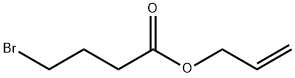 ALLYL 4-BROMOBUTYRATE Structure