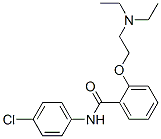 N-(4-Chlorophenyl)-2-[2-(diethylamino)ethoxy]benzamide 结构式