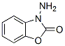 2(3H)-Benzoxazolone,3-amino-(9CI) 结构式