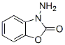 2(3H)-Benzoxazolone,3-amino-(9CI) Struktur