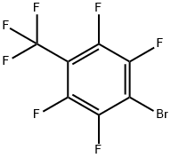 4-BROMO-2,3,5,6-TETRAFLUOROBENZOTRIFLUORIDE Structure