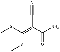 3,3-Bis(methylthio)-2-cyanopropenamide|2-氰基-3,3-双(甲基硫代)丙烯酰胺