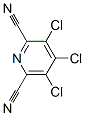 3,4,5-Trichloro-2,6-dicyanopyridine,17824-85-0,结构式