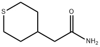 2-(TETRAHYDRO-2H-THIOPYRAN-4-YL)ACETAMIDE Structure