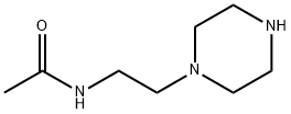 Acetamide, N-[2-(1-piperazinyl)ethyl]- (9CI),178244-38-7,结构式
