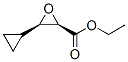 Oxiranecarboxylic acid, 3-cyclopropyl-, ethyl ester, (2R-cis)- (9CI) Structure