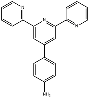 4'-(4-AMINOPHENYL)-2,2':6',2''-TERPYRIDINE|4'-(4-氨基苯基)-2,2':6',2-三联吡啶