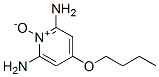 Pyridine, 2,6-diamino-4-butoxy-, 1-oxide (8CI)|
