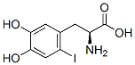 5-hydroxy-2-iodotyrosine Structure