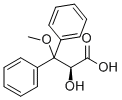 (S)-2-羟基-3-甲氧基-3,3-二苯基丙酸,178306-52-0,结构式
