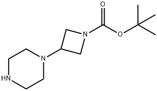 1-(TERT-BUTOXYCARBONYL)-3-(1-피페라지닐)아제티딘