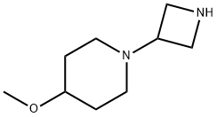 1-(3-AZETIDINYL)-4-METHOXY-PIPERIDINE Structure