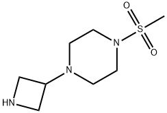 1-(3-아제티디닐)-4-(메틸술포닐)-피페라진