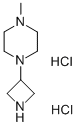 피페라진,1-(3-아제티디닐)-4-메틸-,이염화물