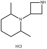 178311-94-9 1-(3-AZETIDINYL)-2,6-DIMETHYL-PIPERIDINE DIHYDROCHLORIDE