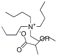 四正丁基 L-乳酸铵 溶液 结构式