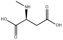 N-METHYL-DL-ASPARTIC ACID Struktur