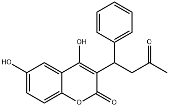 17834-02-5 3-(3-オキソ-1-フェニルブチル)-4,6-ジヒドロキシ-2H-1-ベンゾピラン-2-オン
