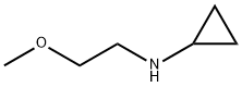 Cyclopropanamine, N-(2-methoxyethyl)- (9CI) 化学構造式