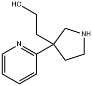 2-(3-(pyridin-2-yl)pyrrolidin-3-yl)ethanol|2-(3-(吡啶-2-基)吡咯烷-3-基)乙醇