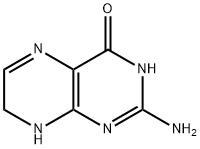7,8-dihydropterin Struktur