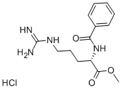 L-BAME|N-苯甲酰基-L-精氨酸甲酯盐酸盐