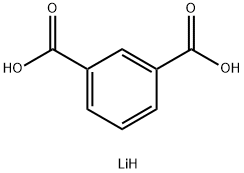 dilithium isophthalate 结构式