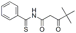 178408-10-1 N-(benzenecarbonothioyl)-4,4-dimethyl-3-oxo-pentanamide