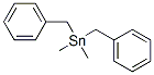 dibenzyl-dimethyl-stannane 化学構造式