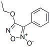 1,2,5-Oxadiazole,3-ethoxy-4-phenyl-,5-oxide(9CI),178430-92-7,结构式