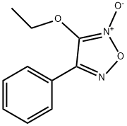 1,2,5-Oxadiazole,3-ethoxy-4-phenyl-,2-oxide(9CI) Struktur