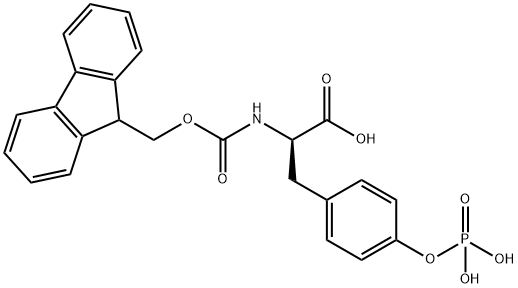 FMOC-D-TYR(H2PO3)-OH,178432-30-9,结构式