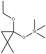 Silane, [(1-ethoxy-2,2-dimethylcyclopropyl)oxy]trimethyl- (9CI)|(1-乙氧基-2,2-二甲基环丙氧基)三甲基硅烷