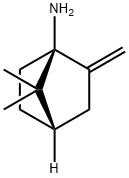 Bicyclo[2.2.1]heptan-1-amine, 7,7-dimethyl-2-methylene-, (1S,4S)- (9CI),178448-80-1,结构式