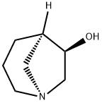 1-Azabicyclo[3.2.1]octan-6-ol,(1S,5R,6R)-(9CI) 化学構造式