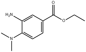 Benzoic acid, 3-amino-4-(dimethylamino)-, ethyl ester (9CI),178469-07-3,结构式