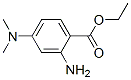 Benzoic acid, 2-amino-4-(dimethylamino)-, ethyl ester (9CI),178469-11-9,结构式