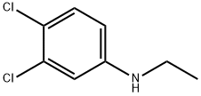 N-メチル-3,4-ジクロロベンゼンメタンアミン 化学構造式