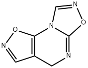 4H-Isoxazolo[4,5-e][1,2,4]oxadiazolo[4,5-a]pyrimidine(9CI) 结构式