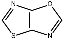 Thiazolo[5,4-d]oxazole  (9CI) Struktur