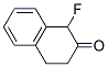 2(1H)-Naphthalenone,  1-fluoro-3,4-dihydro- 结构式