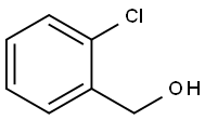 2-クロロベンジル アルコール 化学構造式