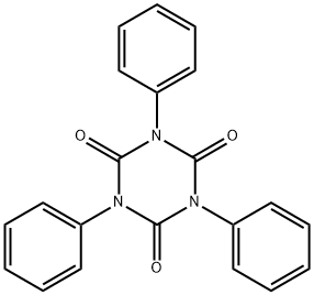 イソシアヌル酸トリフェニル 化学構造式