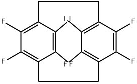 Dimer,Parylene F Structure