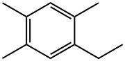 Benzene,1-ethyl-2,4,5-trime Structure