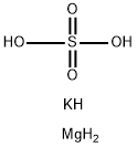 sulphuric acid, magnesium potassium salt|