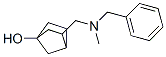 3-(N-Methyl-N-benzylaminomethyl)norborneol Structure